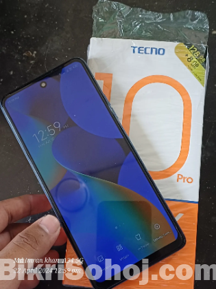 Tecno speak 10 pro